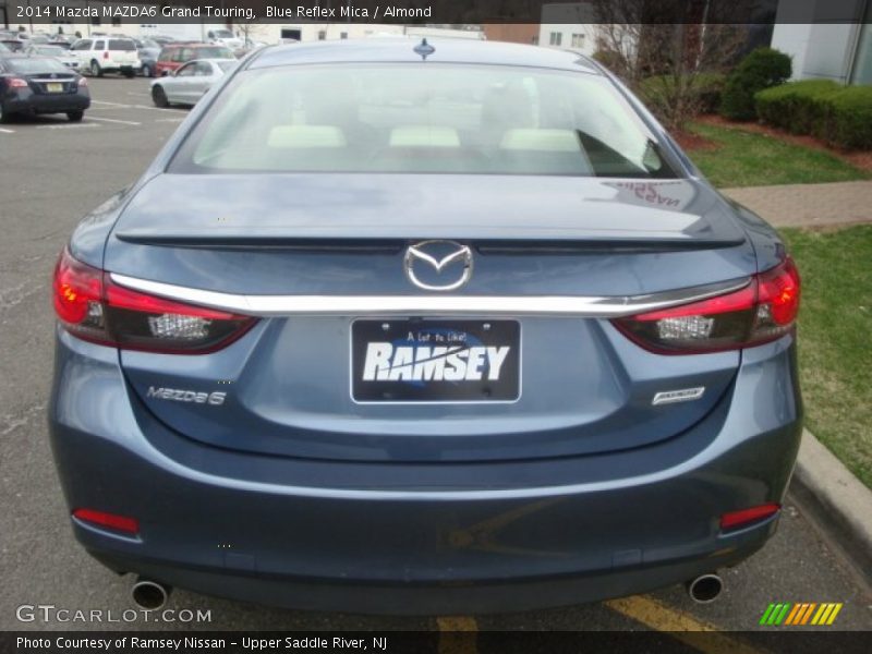 Blue Reflex Mica / Almond 2014 Mazda MAZDA6 Grand Touring