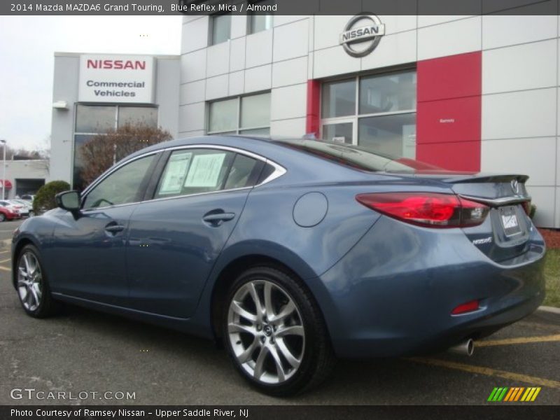 Blue Reflex Mica / Almond 2014 Mazda MAZDA6 Grand Touring