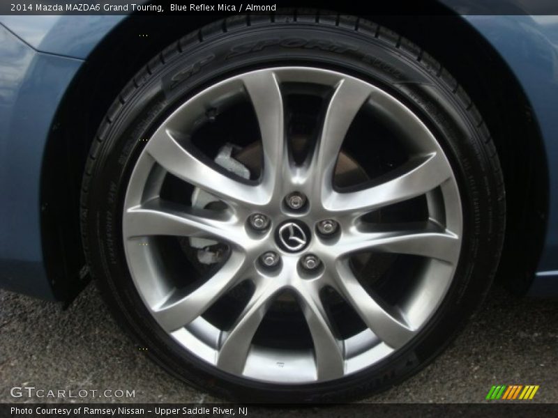 Blue Reflex Mica / Almond 2014 Mazda MAZDA6 Grand Touring