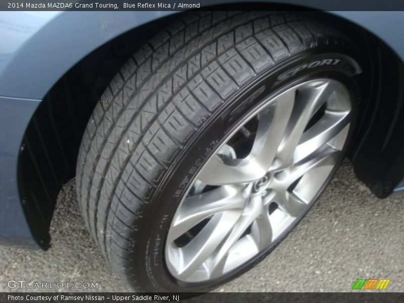 Blue Reflex Mica / Almond 2014 Mazda MAZDA6 Grand Touring