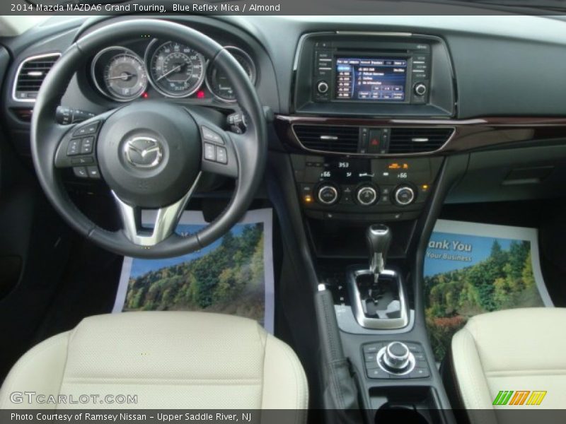 Blue Reflex Mica / Almond 2014 Mazda MAZDA6 Grand Touring
