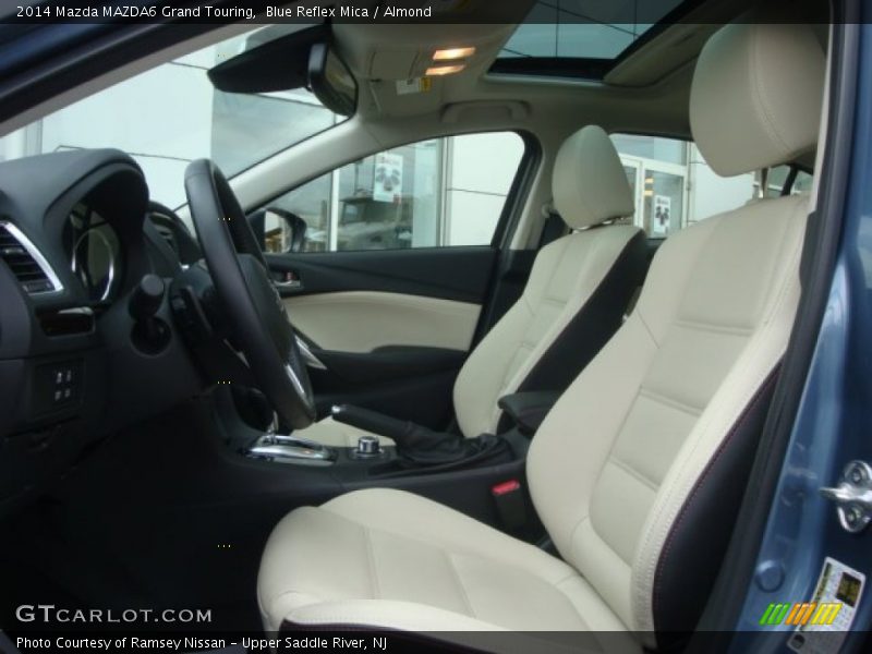 Blue Reflex Mica / Almond 2014 Mazda MAZDA6 Grand Touring