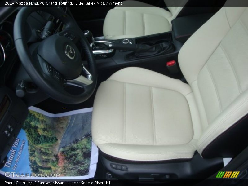 Blue Reflex Mica / Almond 2014 Mazda MAZDA6 Grand Touring
