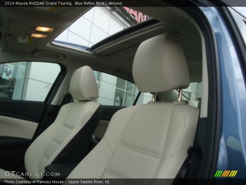 Blue Reflex Mica / Almond 2014 Mazda MAZDA6 Grand Touring