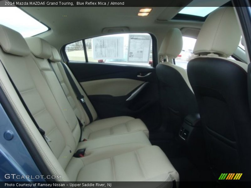 Blue Reflex Mica / Almond 2014 Mazda MAZDA6 Grand Touring