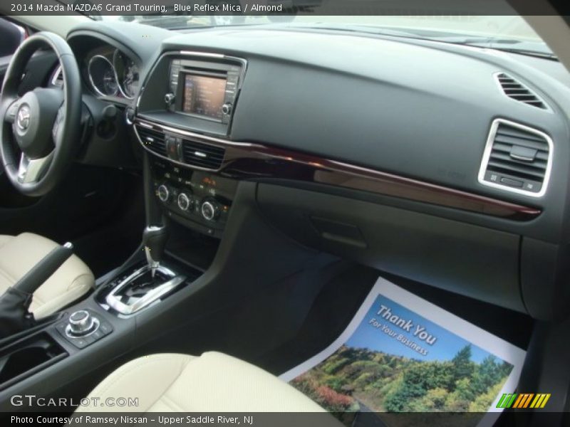 Blue Reflex Mica / Almond 2014 Mazda MAZDA6 Grand Touring