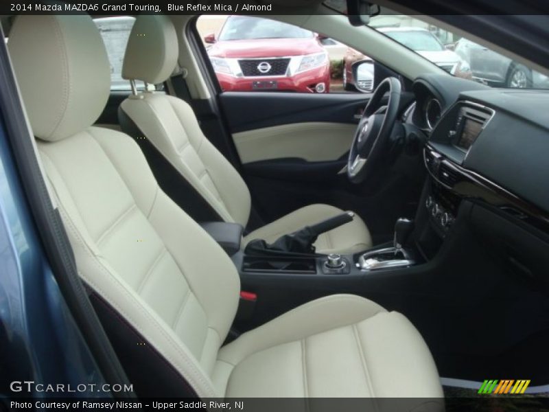 Blue Reflex Mica / Almond 2014 Mazda MAZDA6 Grand Touring