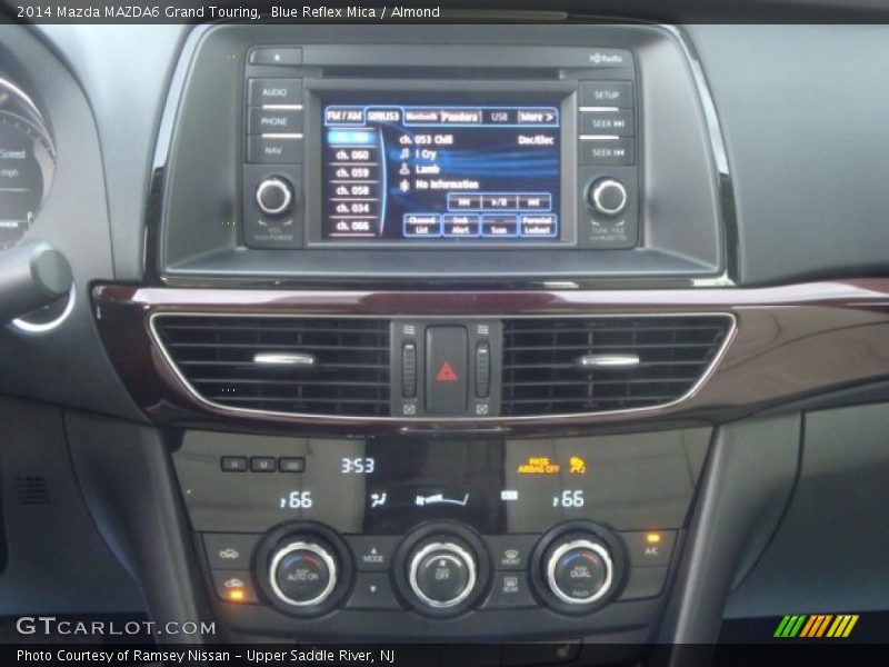 Blue Reflex Mica / Almond 2014 Mazda MAZDA6 Grand Touring
