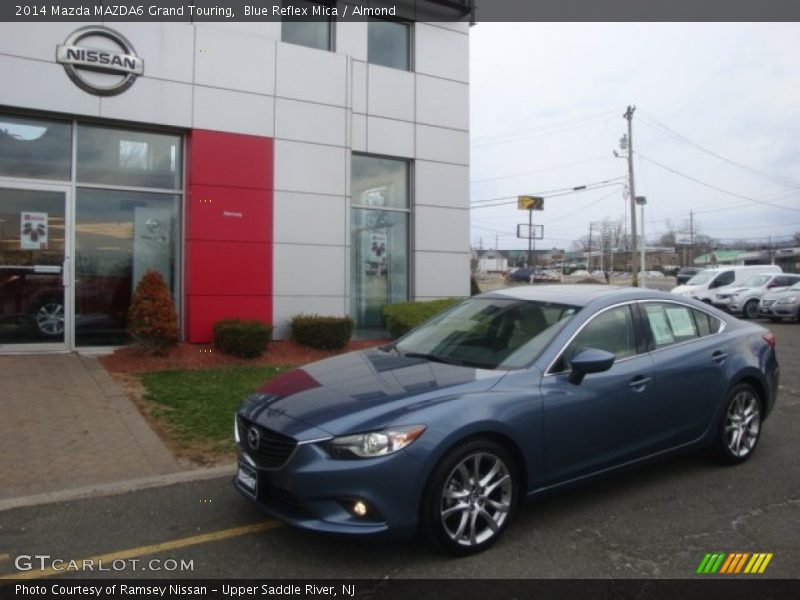 Blue Reflex Mica / Almond 2014 Mazda MAZDA6 Grand Touring