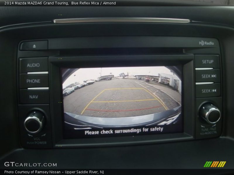 Blue Reflex Mica / Almond 2014 Mazda MAZDA6 Grand Touring