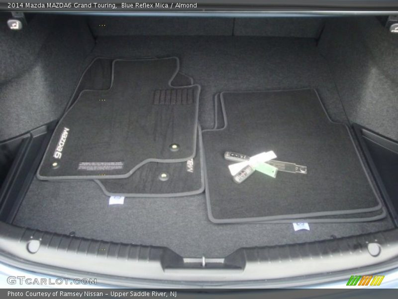 Blue Reflex Mica / Almond 2014 Mazda MAZDA6 Grand Touring