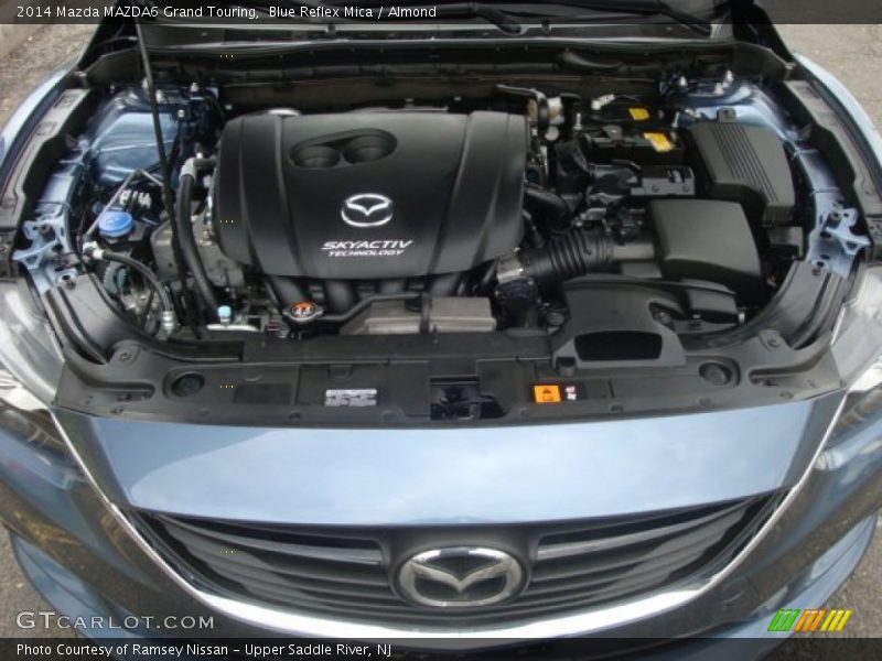 Blue Reflex Mica / Almond 2014 Mazda MAZDA6 Grand Touring