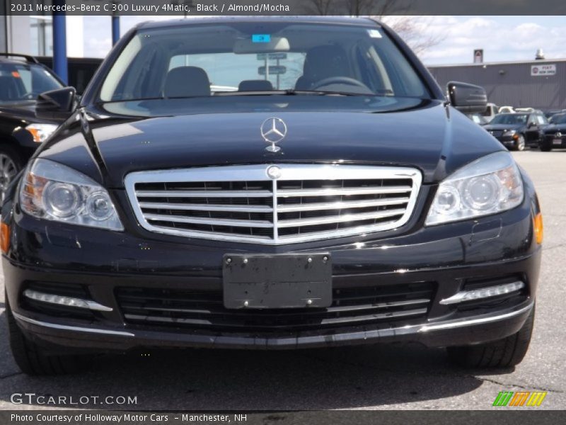 Black / Almond/Mocha 2011 Mercedes-Benz C 300 Luxury 4Matic