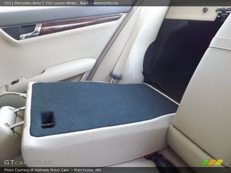 Black / Almond/Mocha 2011 Mercedes-Benz C 300 Luxury 4Matic