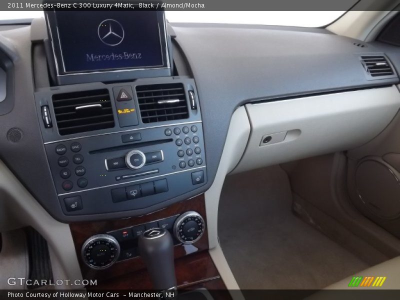 Black / Almond/Mocha 2011 Mercedes-Benz C 300 Luxury 4Matic