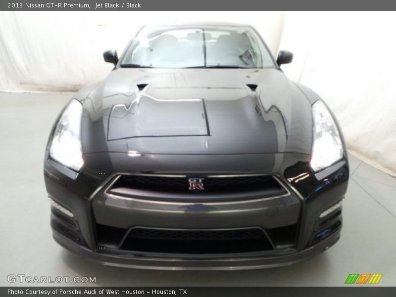 Jet Black / Black 2013 Nissan GT-R Premium