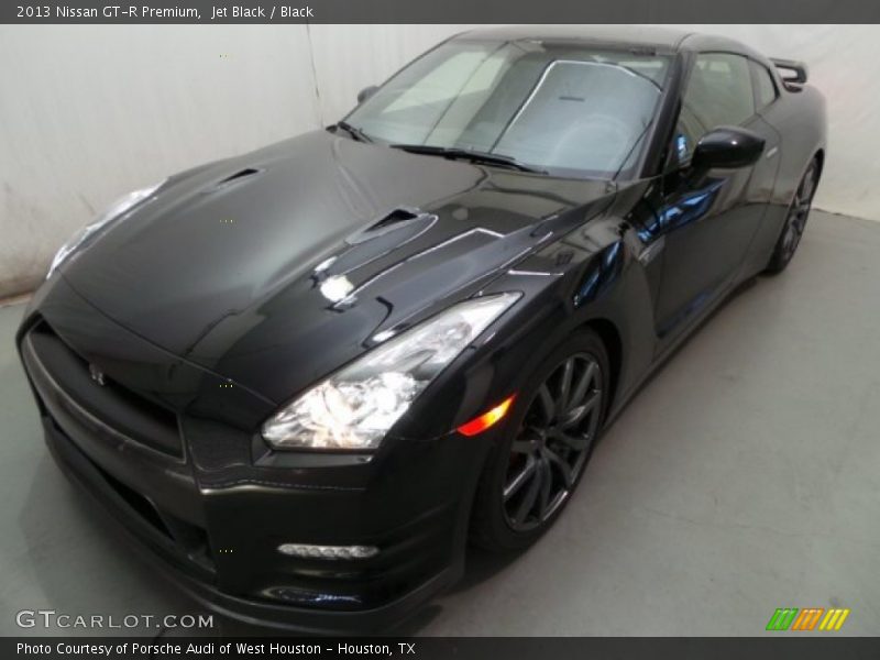 Jet Black / Black 2013 Nissan GT-R Premium