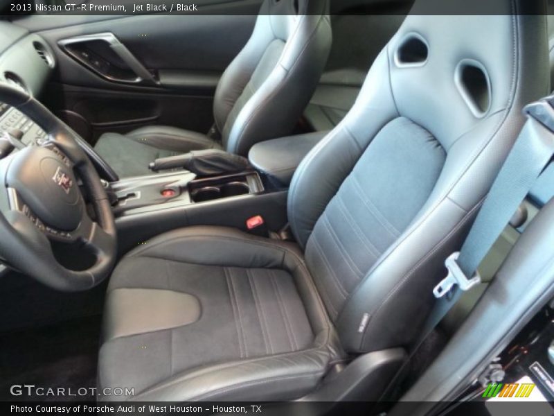 Front Seat of 2013 GT-R Premium