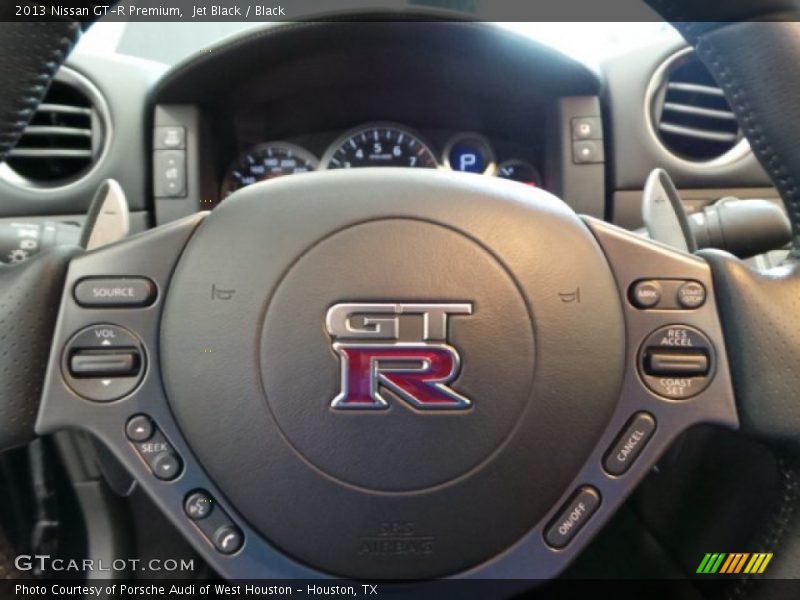  2013 GT-R Premium Steering Wheel