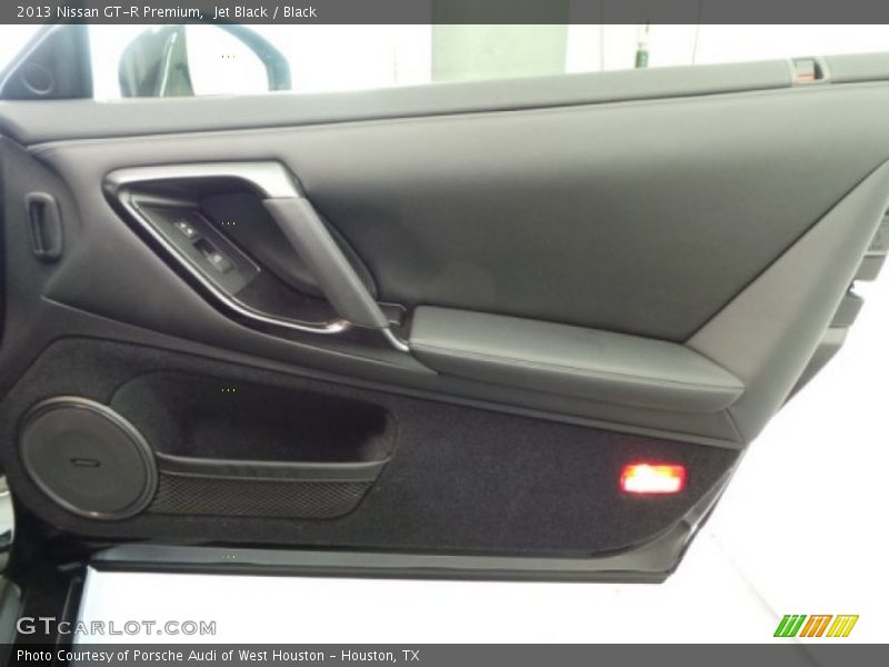 Jet Black / Black 2013 Nissan GT-R Premium