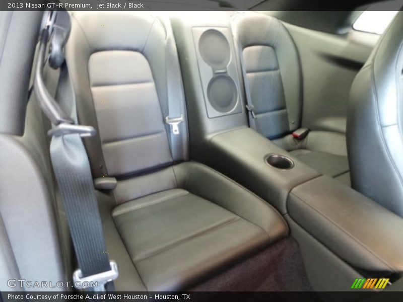 Rear Seat of 2013 GT-R Premium