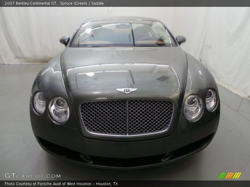 Spruce (Green) / Saddle 2007 Bentley Continental GT