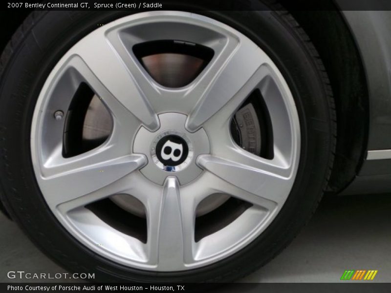  2007 Continental GT  Wheel