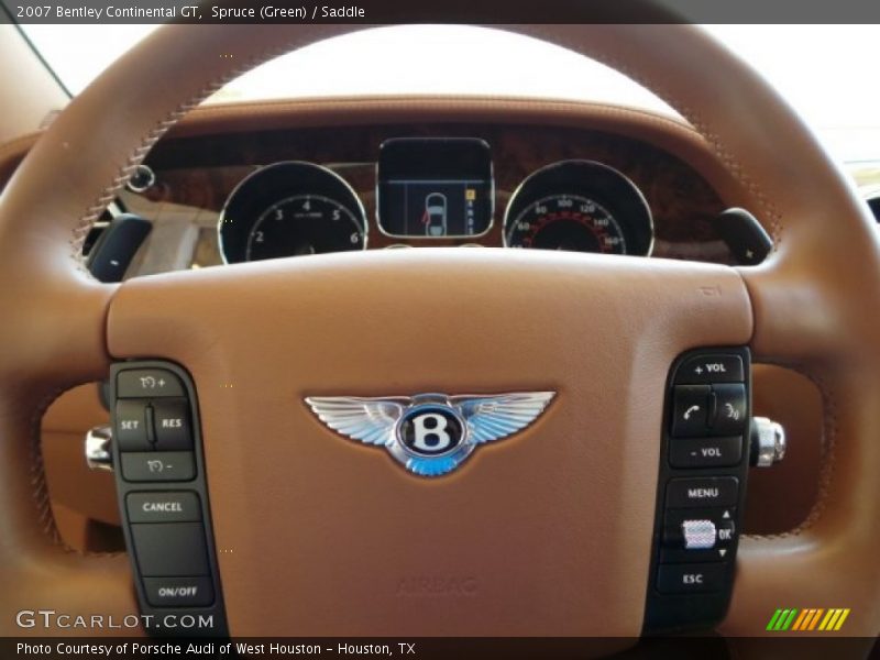 Spruce (Green) / Saddle 2007 Bentley Continental GT