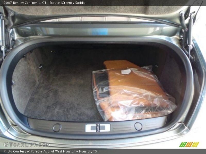  2007 Continental GT  Trunk