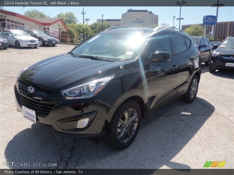 Ash Black / Black 2014 Hyundai Tucson SE