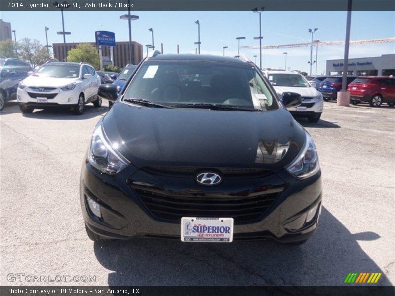 Ash Black / Black 2014 Hyundai Tucson SE