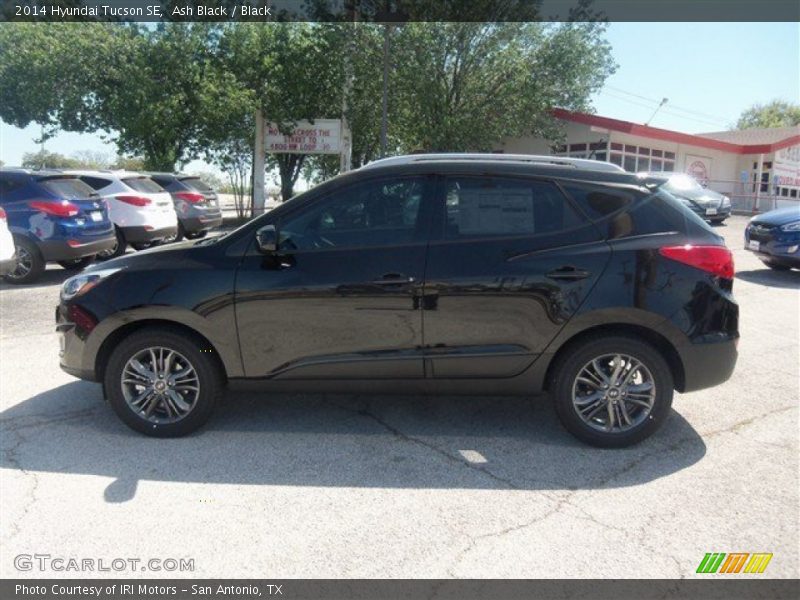 Ash Black / Black 2014 Hyundai Tucson SE