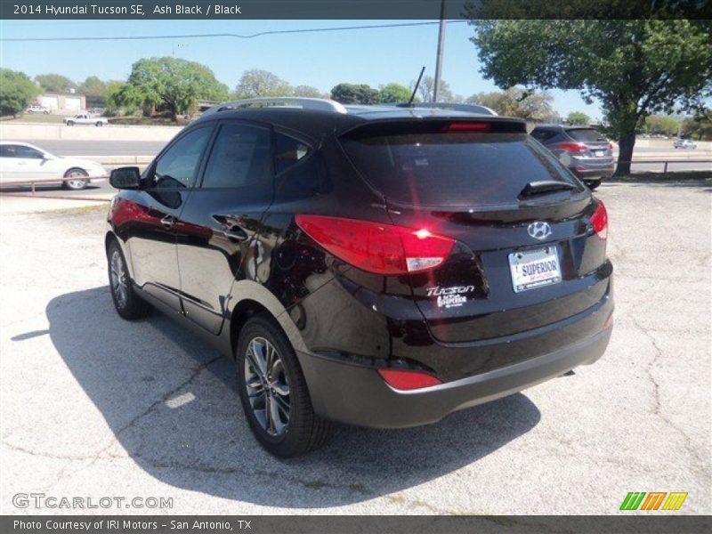 Ash Black / Black 2014 Hyundai Tucson SE