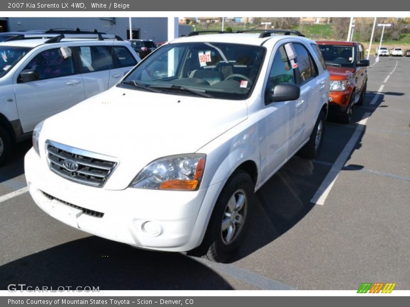 Front 3/4 View of 2007 Sorento LX 4WD