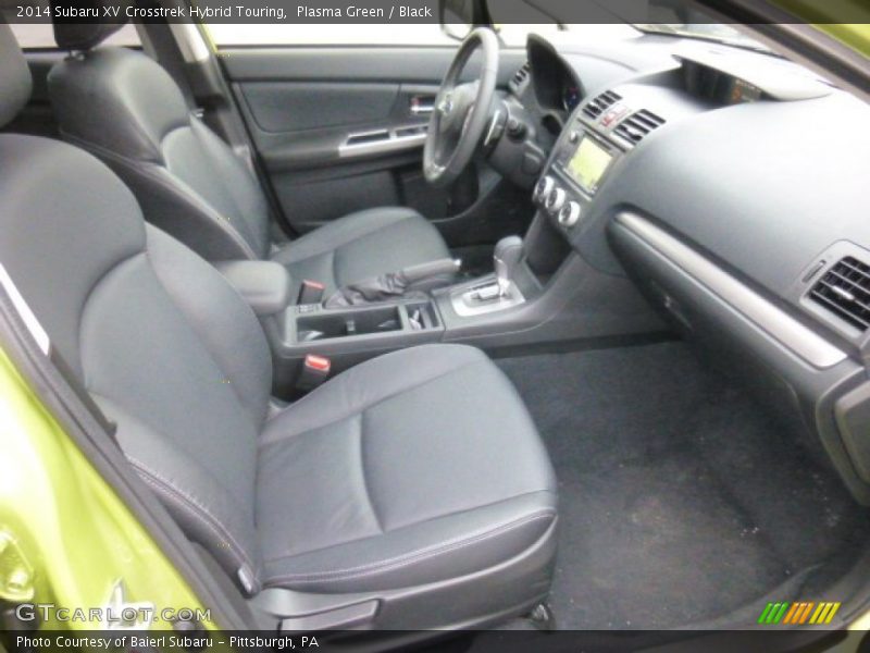 Plasma Green / Black 2014 Subaru XV Crosstrek Hybrid Touring