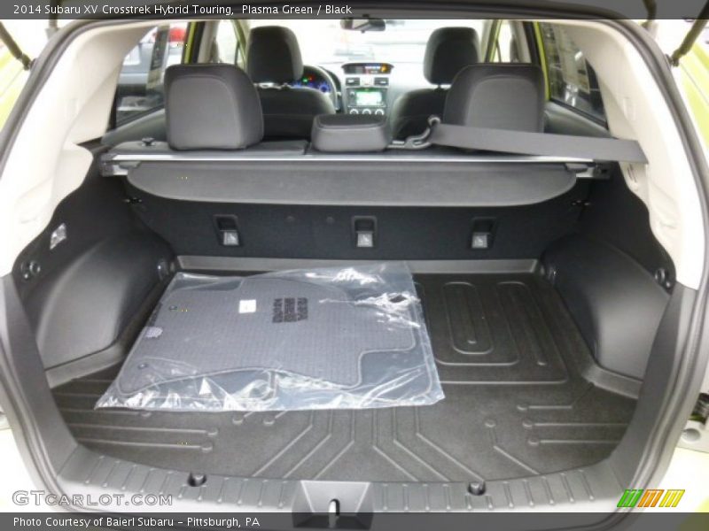 Plasma Green / Black 2014 Subaru XV Crosstrek Hybrid Touring
