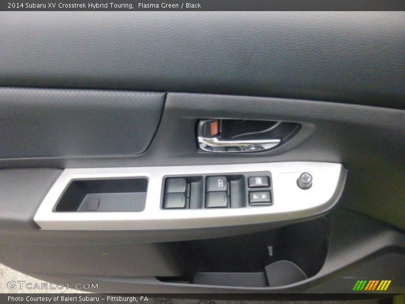 Plasma Green / Black 2014 Subaru XV Crosstrek Hybrid Touring