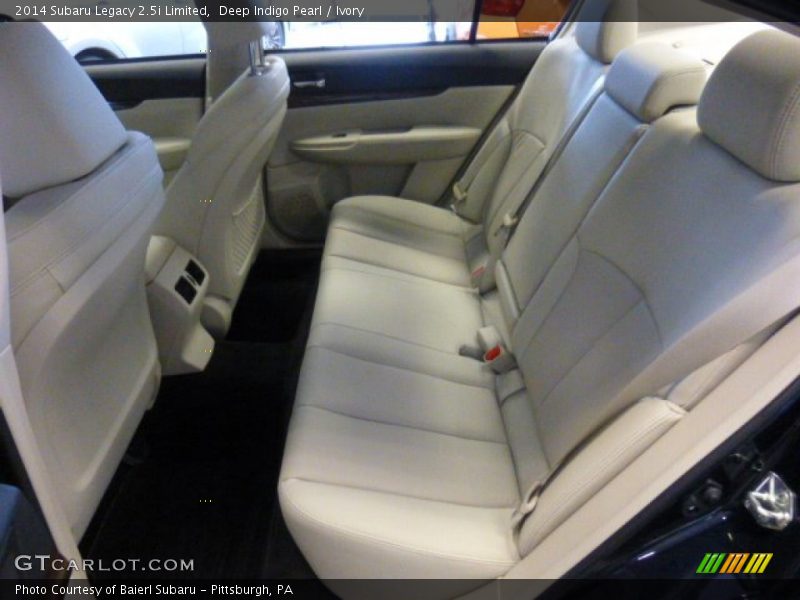 Deep Indigo Pearl / Ivory 2014 Subaru Legacy 2.5i Limited