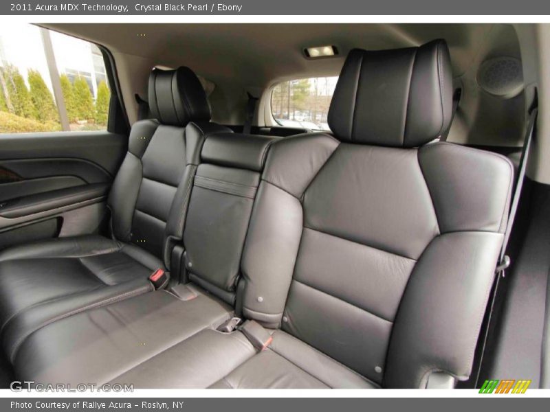 Crystal Black Pearl / Ebony 2011 Acura MDX Technology
