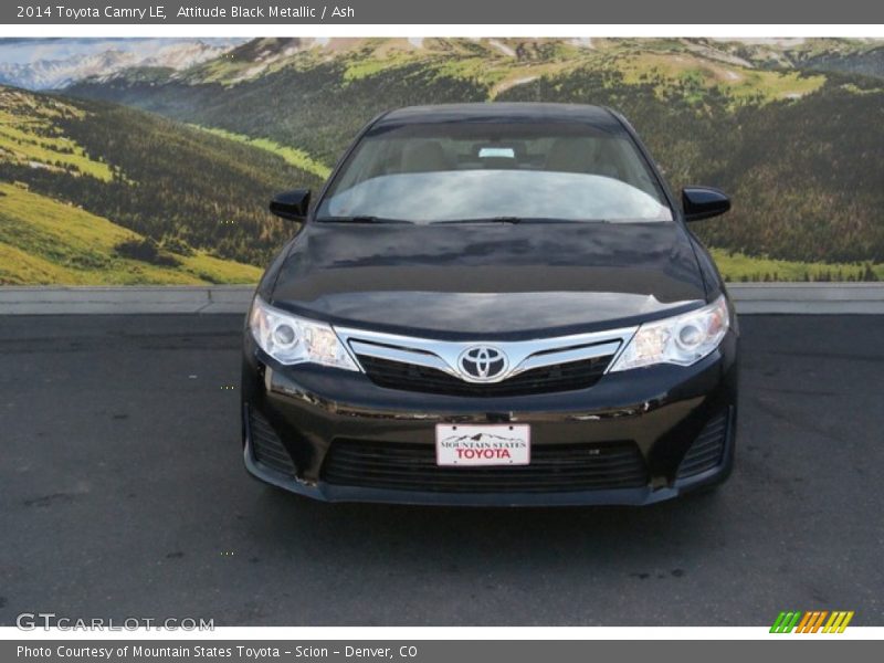 Attitude Black Metallic / Ash 2014 Toyota Camry LE