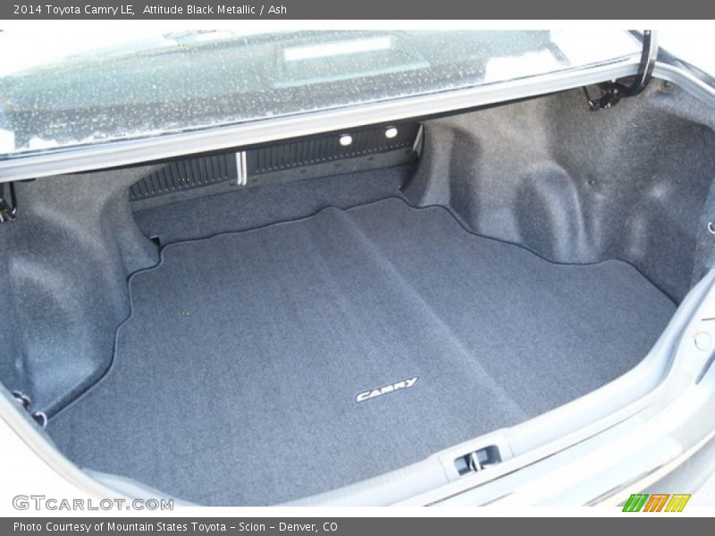Attitude Black Metallic / Ash 2014 Toyota Camry LE