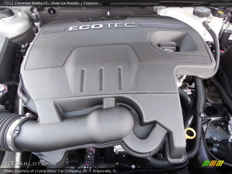 Silver Ice Metallic / Titanium 2012 Chevrolet Malibu LT