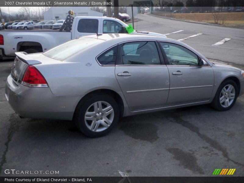Silverstone Metallic / Ebony Black 2007 Chevrolet Impala LT