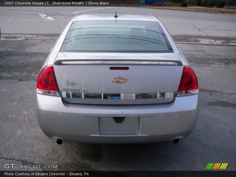 Silverstone Metallic / Ebony Black 2007 Chevrolet Impala LT