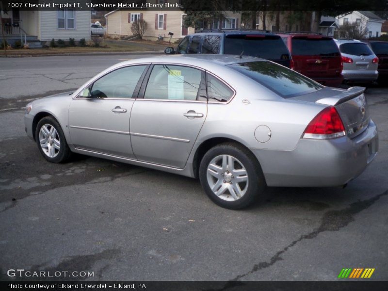 Silverstone Metallic / Ebony Black 2007 Chevrolet Impala LT