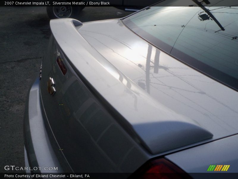 Silverstone Metallic / Ebony Black 2007 Chevrolet Impala LT