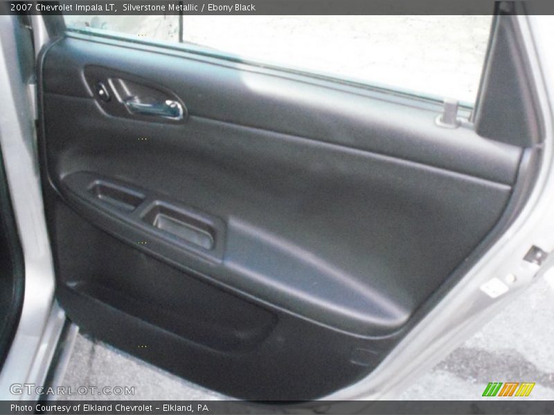 Silverstone Metallic / Ebony Black 2007 Chevrolet Impala LT