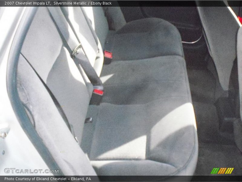 Silverstone Metallic / Ebony Black 2007 Chevrolet Impala LT