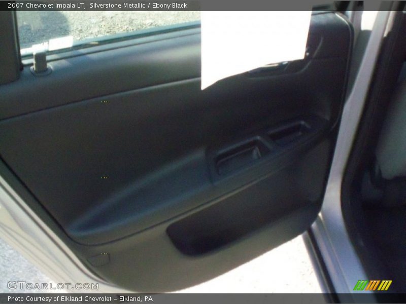 Silverstone Metallic / Ebony Black 2007 Chevrolet Impala LT