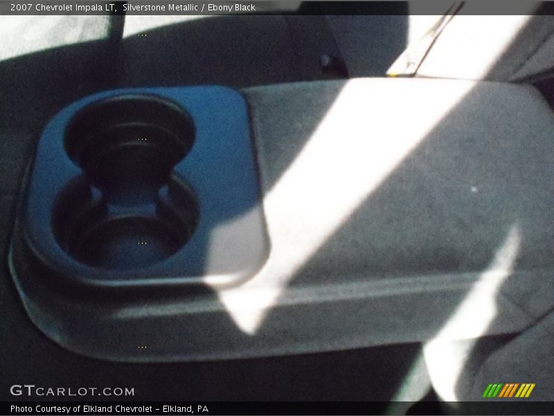 Silverstone Metallic / Ebony Black 2007 Chevrolet Impala LT